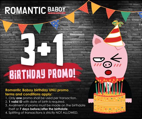 romantic baboy birthday|Romantic Baboy: What to Expect .